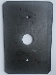 068. Plaque de combustion Porte cendre Vedex