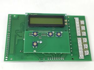 Circuit imprimé, carte principale