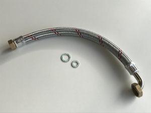 017 avant JC. Tuyau flexible 3/4" avec coude à 90 degrés Longueur = 480 mm IVT Original