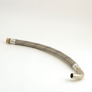 Tuyau flexible 3/4" L=569mm avec coude IVT Original