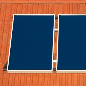 Panneau solaire Plat Plat Debout/couché Mont