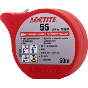 Cordon détanchéité pour filetage Loctite 50m