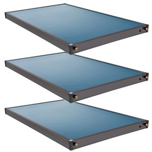 Collecteurs solaires Plan K423Dh 3-Pack