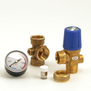 Kit vanne 1,5 bar homme. lair déchappement