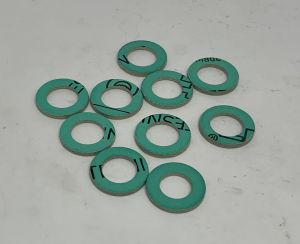 Paquet de 10 garnitures en fibre JS Original 1/2"