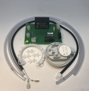 Kit de reconstruction du panneau de ventilateur avec pressostat - IVT, Bosch
