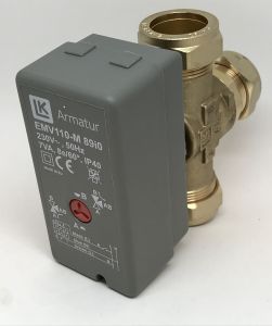 Valve de sélection IVT VXV525-28 Moteur pompes EMV110M avant août 2011