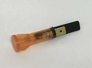 Feu clignotant, rond, orange avec broche pour Duomax Cu