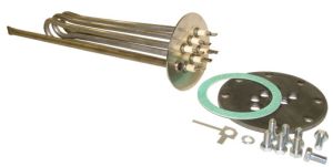 Cartouche électrique 3kw à bride pour Metro Therm Vlm