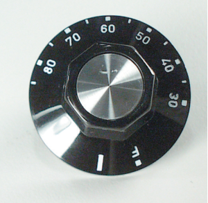 Bouton thermostat EGO 30-85°C