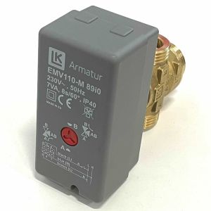 010C. Vanne de sélection 525 - G1" Moteur EMV110M