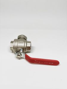 028C. Boule filtrante DN20 - Crépine de nettoyage pour installations de chauffage