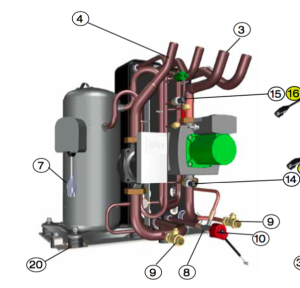 Détendeur El E2V24Usf