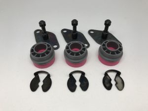 Compresseur damortisseur en caoutchouc/amortisseur de vibrations NIBE 310/410 etc.