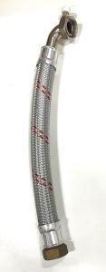 Tuyau flexible 1 Droit - Angle avec évacuation dair