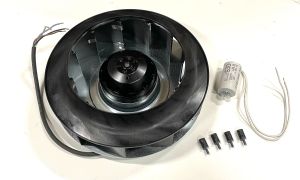 Ventilateur avec condenseur et registre en caoutchouc pour Ecovent 1