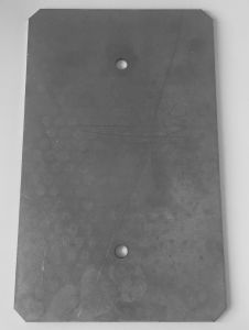 065. Plaque de combustion Trappe à bois Vedex 3000