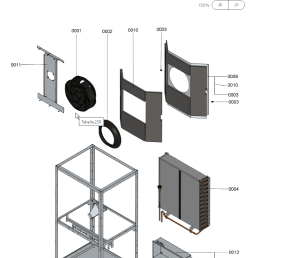 Ventilateur radial pour Vitocal 350 a