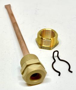 Tube plongeur avec douille 3/4" CTC