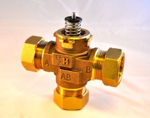 023. Vanne de commutation Honeywell 28 mm