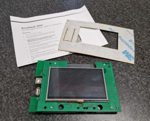 Écran tactile CTC, complet