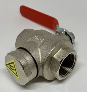Vanne à bille filtrante Aimant 3/4"po
