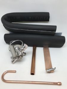035C. Détendeur R 407C TUBE 7