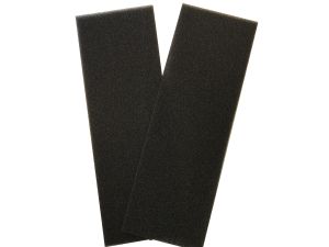 Lot de 2 filtres pour IVT/Bosch 490/495/590/595/695/Vent 202 mfl 165x480x13