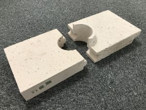 093. Jeu de grilles en céramique pour Nibe Alpha Kombi et Keram