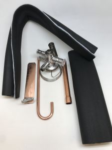 Vanne d'expansion R 407C TUBE 9 - IVT, BOSCH