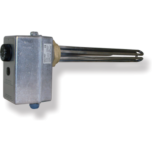 Cartouche électrique Relek 3kW 30-90°C 2 étages EP2-3rf inox