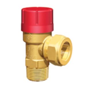Soupape de sécurité Prescor 2,5 Bar 3/4" DN20