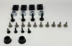 Fixations de pièces de rechange 600 pièces