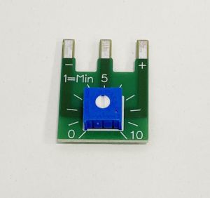 Potentiomètre régulateur de vitesse pour ventilateur