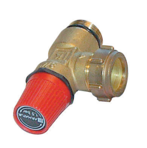 Soupape de sécurité 1,5 bar, externe R20/22