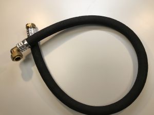 Tuyau 1" L=1380 droit/coudé X15 - IVT Premiumline X11, X15