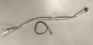 Anode à chaîne pour réservoir RF