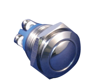 Bouton poussoir inox