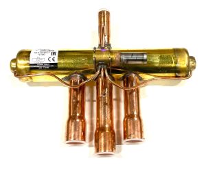 Vanne à quatre voies