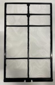 Filtre à poussière côté gauche / Filtre à air, côté gauche 43T80328