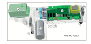 Condensateur 40Μfd 370V
