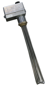 Cartouche électrique Tbh 3X400V 9 Kw