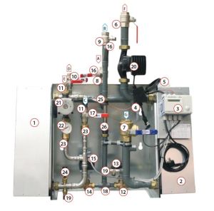 004. Capteur Siemens QAD26.220