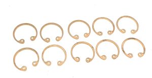 044C. Fusible de sécurité pour boule filtrante DN25 10 pcs