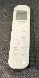 Télécommande pour pompes à chaleur air CANVAC Q HEAT RG36F1/BGEF