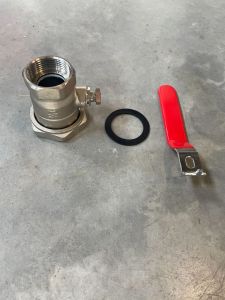 Robinet à bille R50-R32 avec levier. LM21