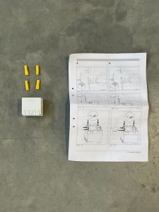 Potentiel de relais du kit d’entretien