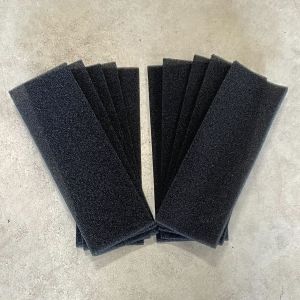 Lot de 10 filtres pour IVT/Bosch 490/495/590/595/695/Vent 202 mfl 165x480x13