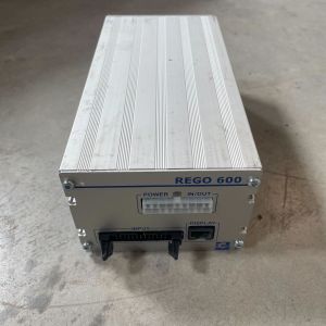 Boîtier de commande Rego 637E V.3.06