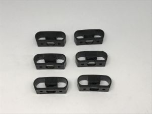 Dispositif de verrouillage pour écrou à oreilles, paquet de 6